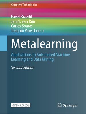 cover image of Metalearning